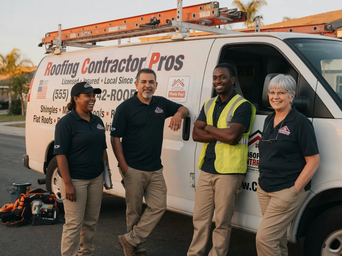 Local Roofing Contractors company in Hulbert, MI