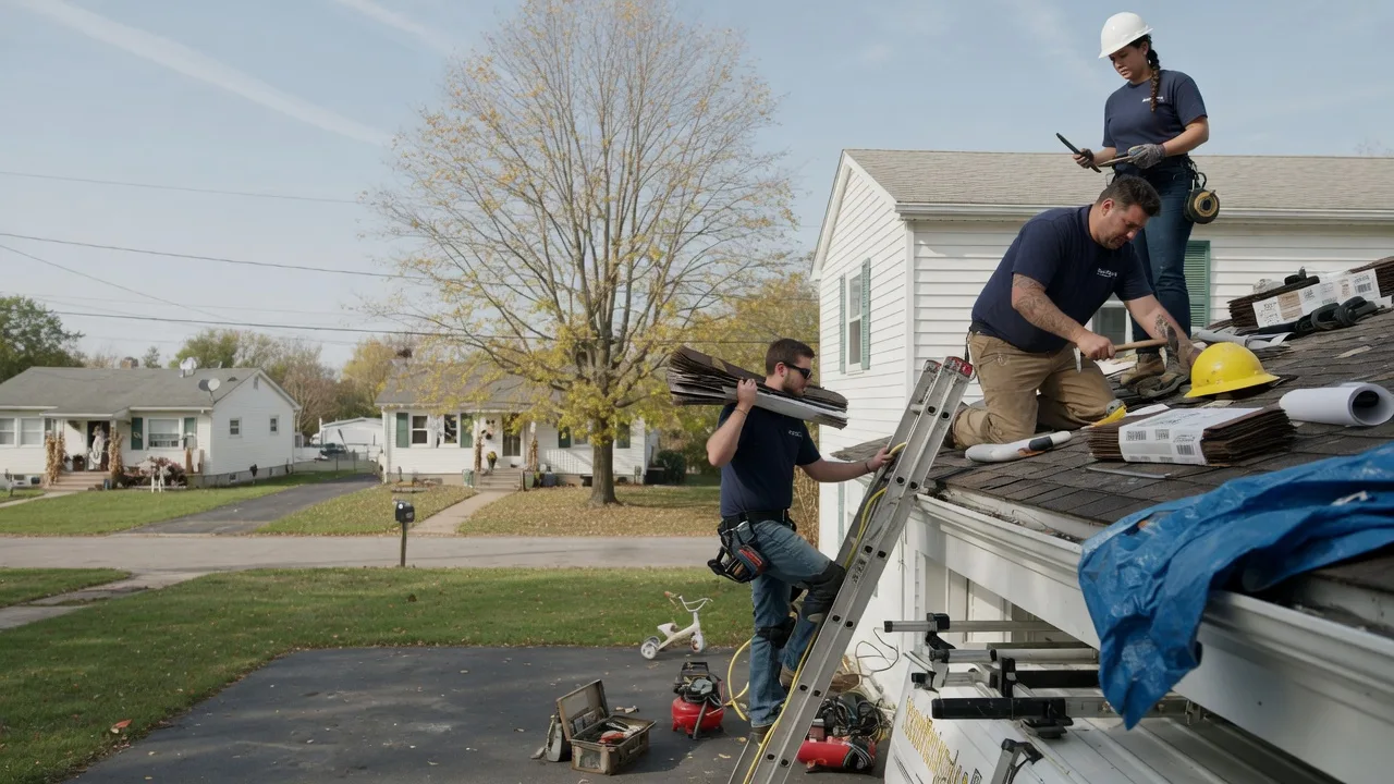 Local Roofing Contractors in Hulbert, MI near me